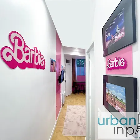 Urban Flat 193 - Barbie In Apartment *