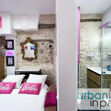 Urban Flat 193 - Barbie In Apartment